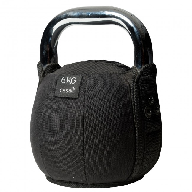 Casall kettlebell sft 6kg, dumbells and weights, Training