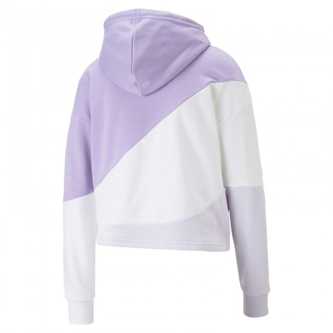 Puma women s power cat hoodie hoodies and sweatshirts Leisure