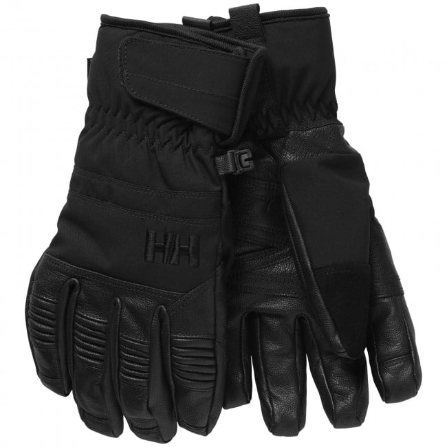 Eerbetoon zwaard Mobiliseren Helly hansen w leather mix glove | gloves | Skiing | Buy online
