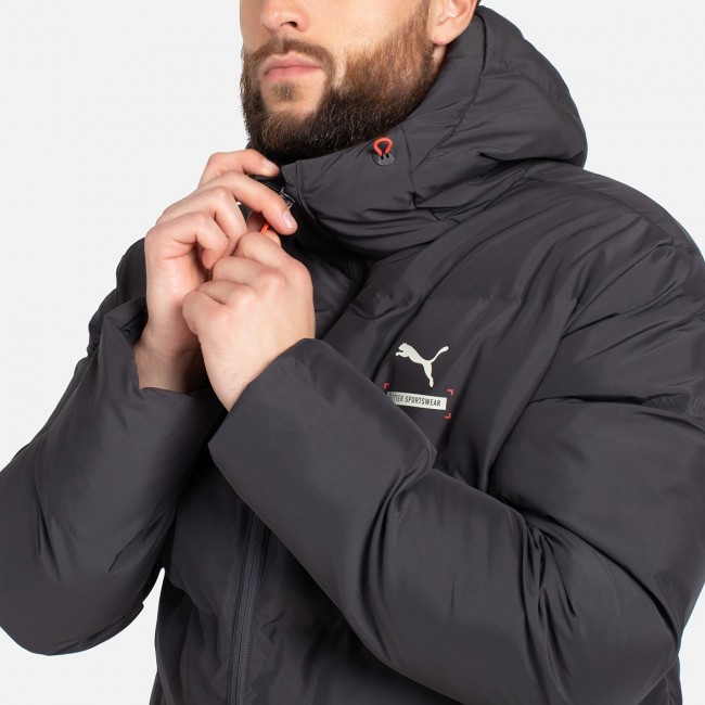Puma m better sportswear hooded puffer jackets and parkas