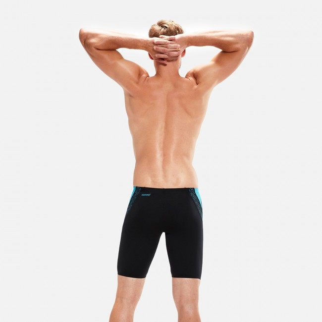 Speedo men's online boom splice jammer