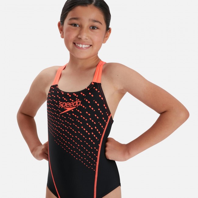 Girl's one piece swimsuit speedo sales