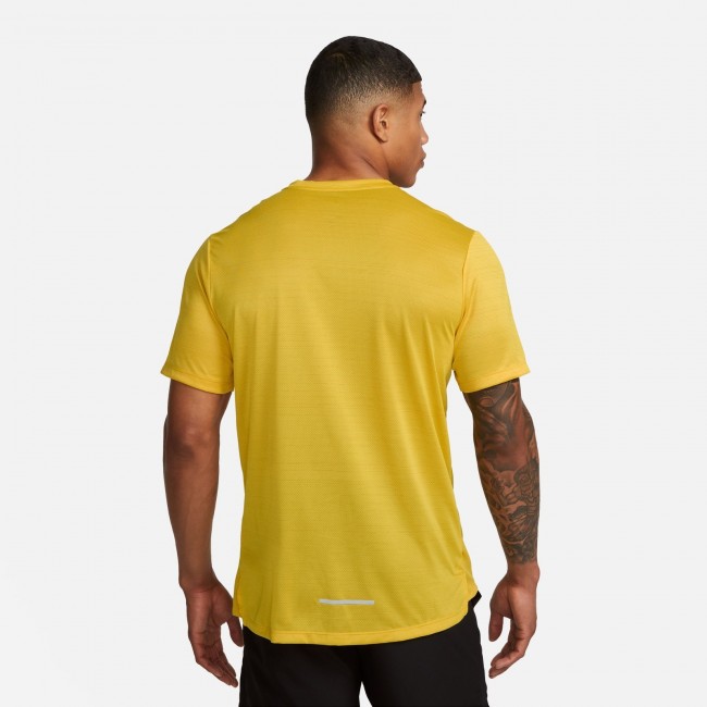 Nike dri fit miler men s short sleeve running top tops and