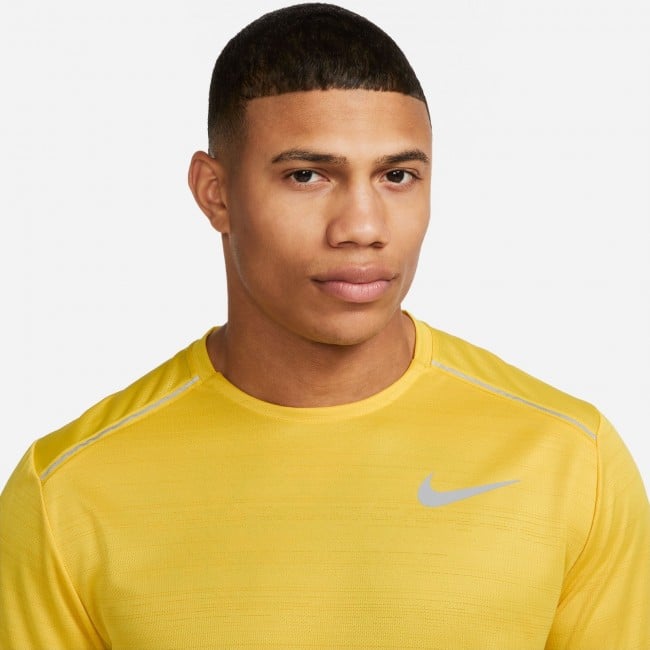 Nike dri fit miler men s short sleeve running top tops and