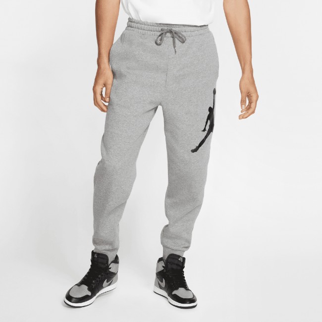 Jordan - Men - Jumpman Fleece Pant - Black/White - Nohble
