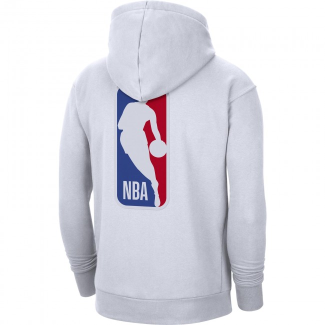 Nike Basketball NBA N31 unisex fleece hoodie in grey