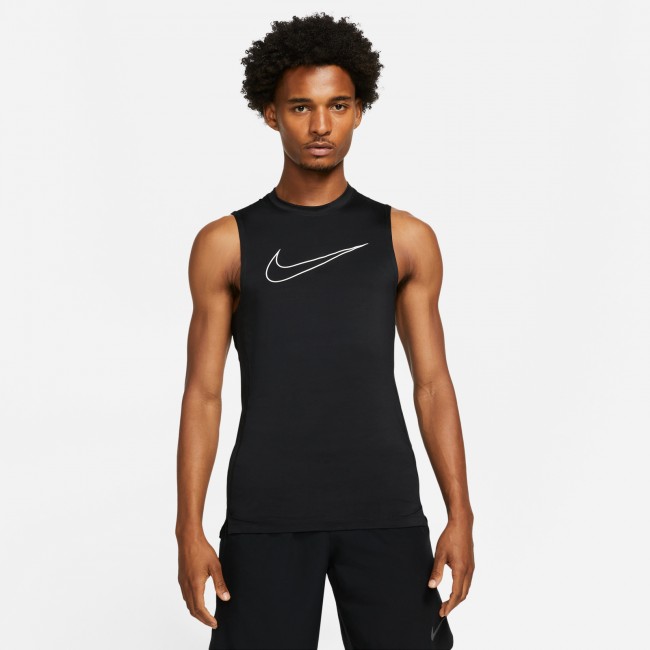 Nike pro dri fit men s tight fit sleeveless top baselayer