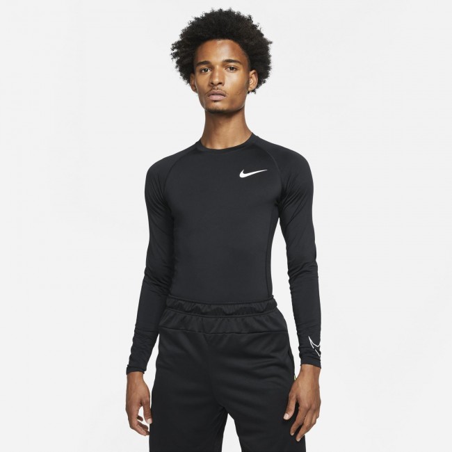 Nike pro dri-fit men's tight fit long-sleeve top baselayer Training online