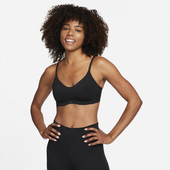 Nike Women's Sports Bra Polyester/Spandex Blend Training