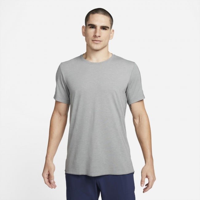 Nike Men's Yoga Dri-FIT Tank Top in Grey - ShopStyle Shirts