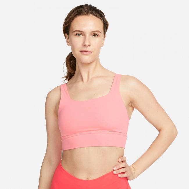 Nike alate ellipse women's mediumsupport padded longline sports bra