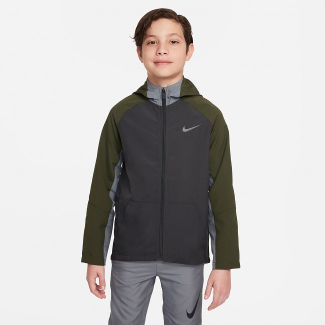 Nike dry best sale woven training jacket