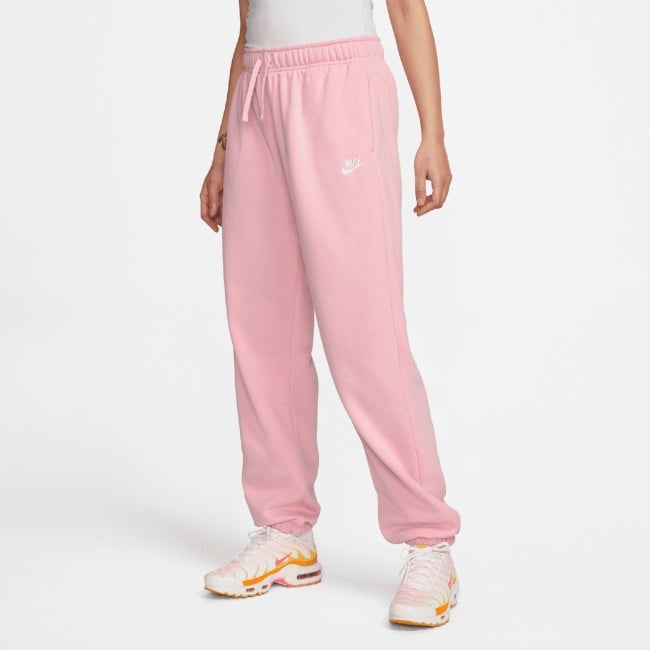Nike sportswear club fleece women's mid-rise oversized sweatpants, pants, Leisure