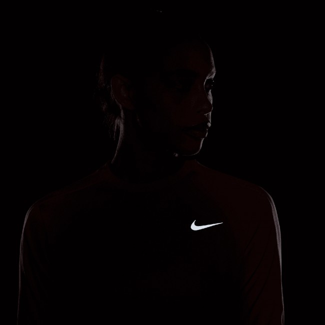 Nike drifit women's crewneck running top tops and shirts Running