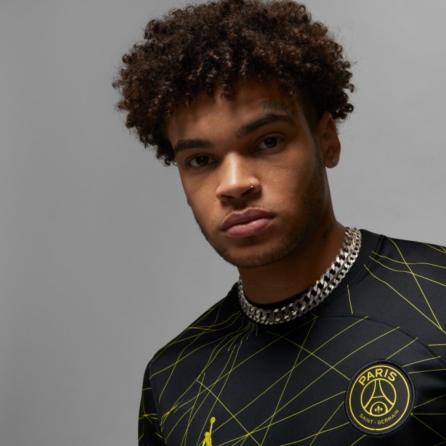 Paris saintgermain 2023/24 stadium fourth men's jordan drifit soccer