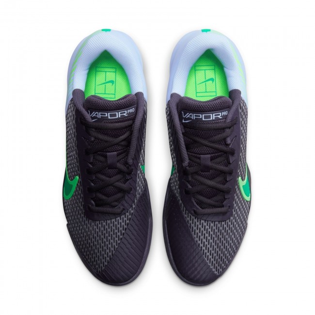 Air zoom vapor clearance flyknit men's tennis shoe