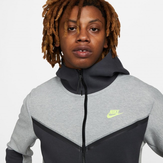 Nike sportswear tech fleece men's full-zip hoodie | hoodies and sweatshirts  | Leisure | Buy online