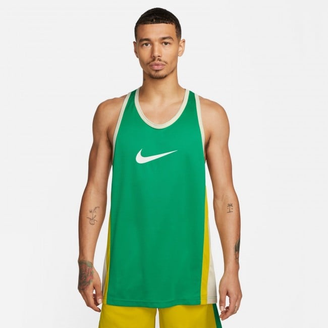 Nike Basketball Dri-FIT Starting Five jersey in green