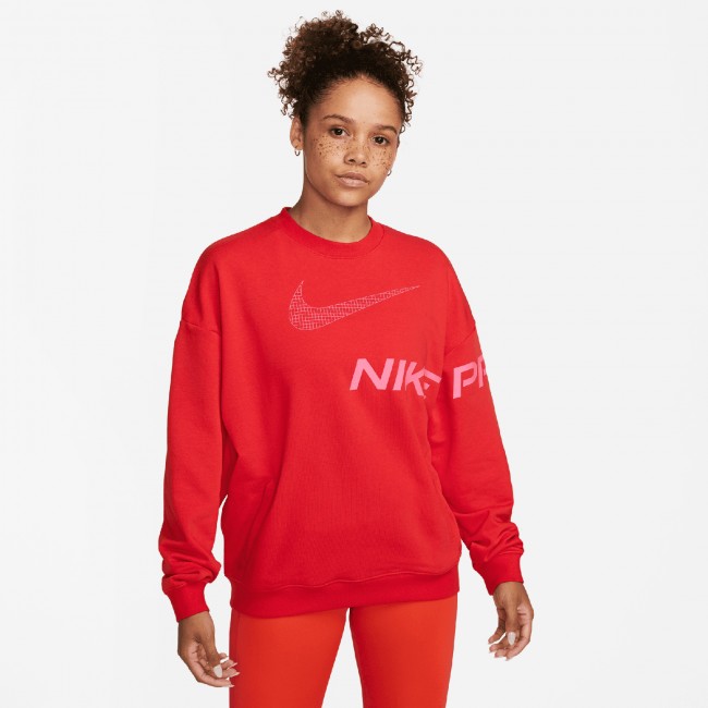 Nike dri-fit get fit women's crew neck | hoodies and sweatshirts ...