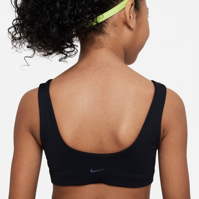 Nike dri-fit alate all u big kids' (girls') sports bra