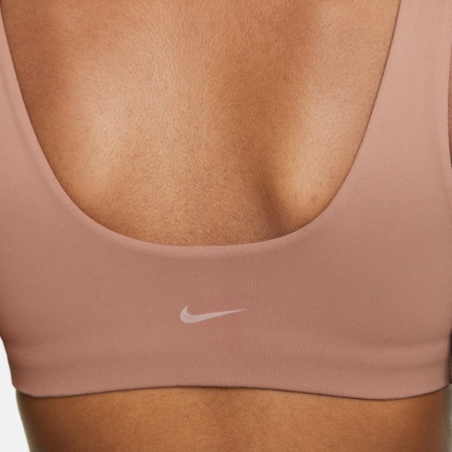 Nike Alate All U Big Kids' (Girls') Dri-FIT Sports Bra in Brown - ShopStyle