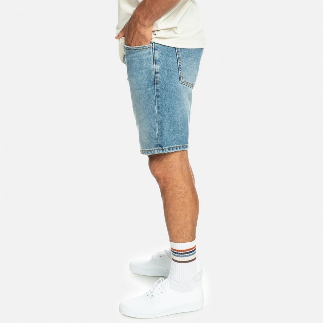 Quiksilver modern wave salt water denim shorts for men shorts