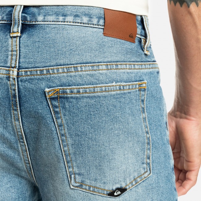 Quiksilver jeans shorts deals