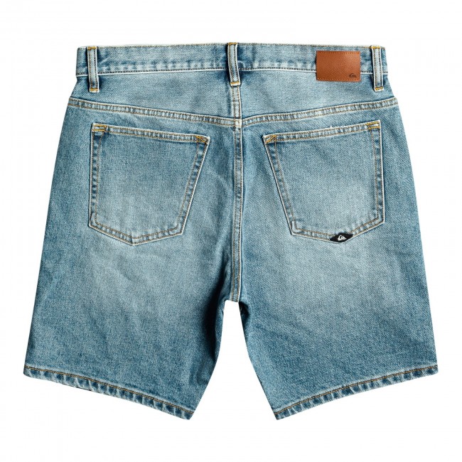 Quiksilver modern wave salt water denim shorts for men shorts