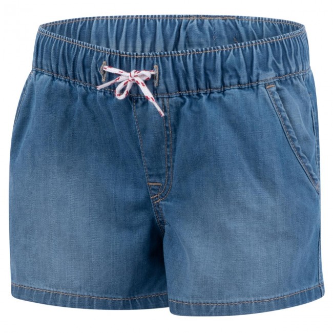 Honey Sunday - Elasticated Denim Shorts