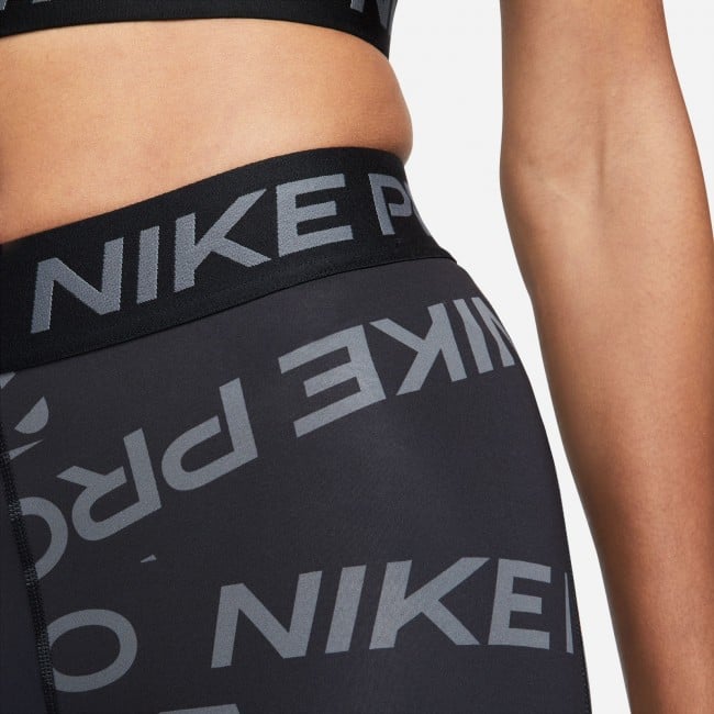 Buy Nike Pro Camo Tight Women Khaki, Black online