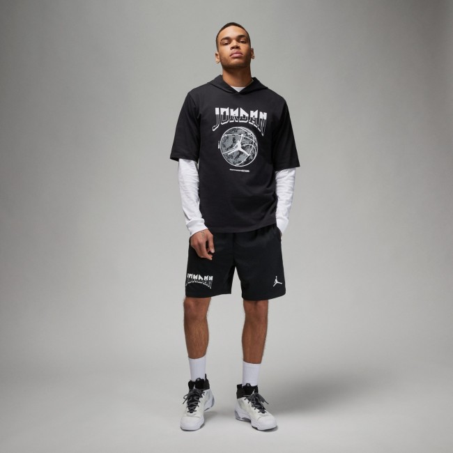 Jordan sport men s hooded t shirt shorts Basketball Buy online