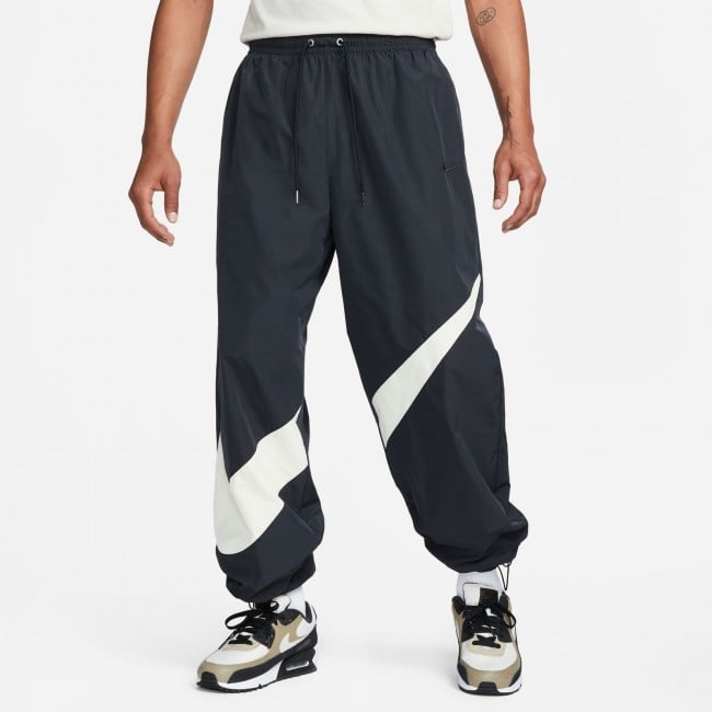 Nike swoosh men's woven pants, pants, Leisure