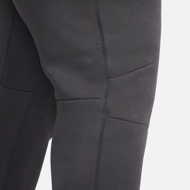 Black Tech Fleece Pants & Tights.