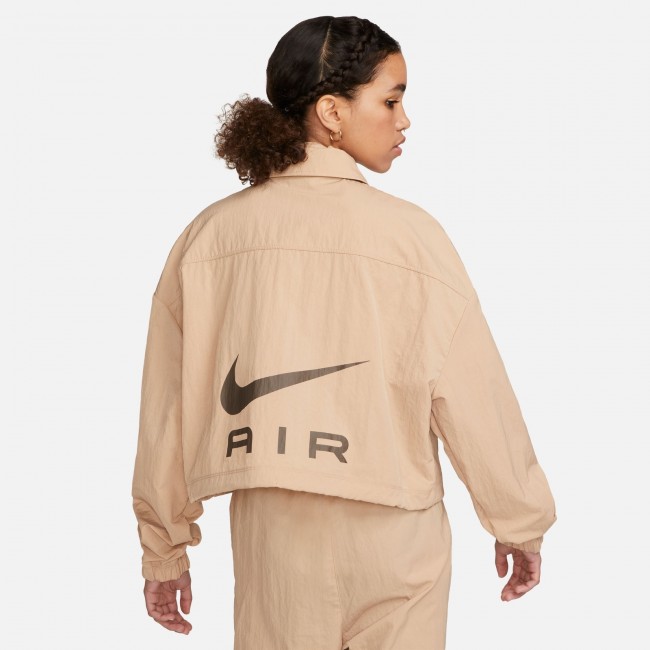 Nike top cropped jacket