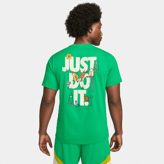 Nike dri fit men s basketball t shirt tops and shirts