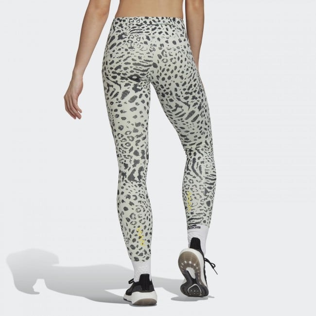 Leopard Legging 7/8 woman adidas FastImpact - Leggings / Tights