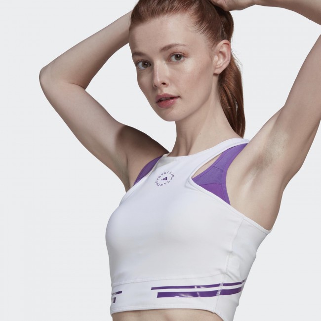 adidas by Stella McCartney TruePace Running Crop Top