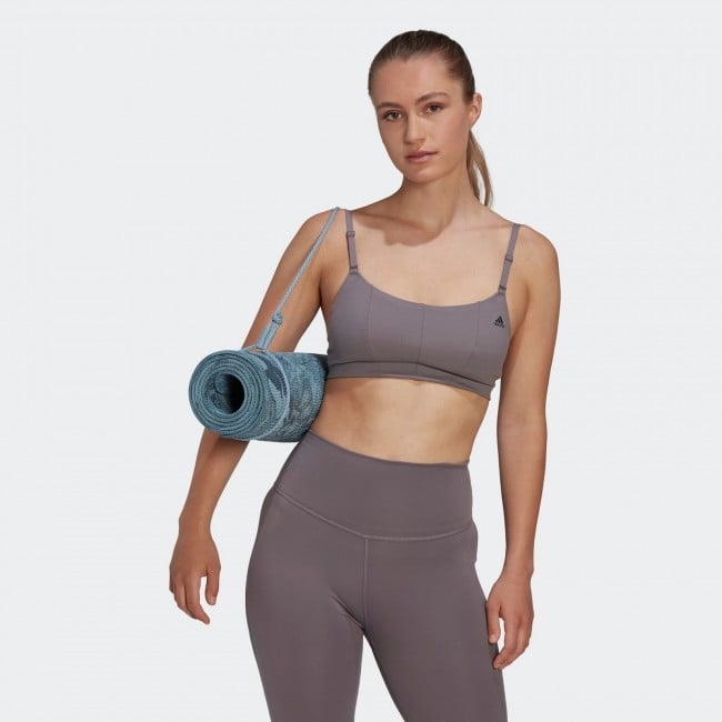 Adidas yoga studio light-support bra, sports bras, Training
