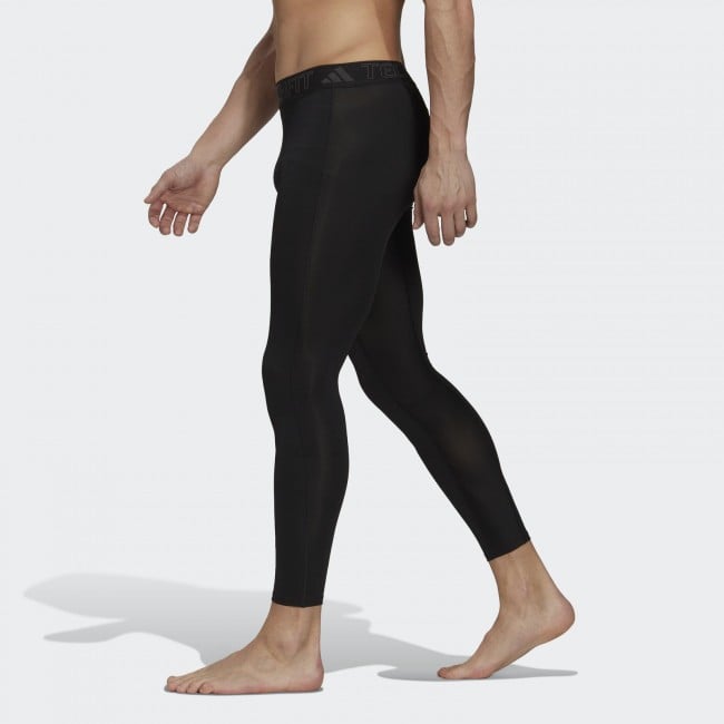 adidas ALPHASKIN BASELAYER LONG Compression Training Tights, Black