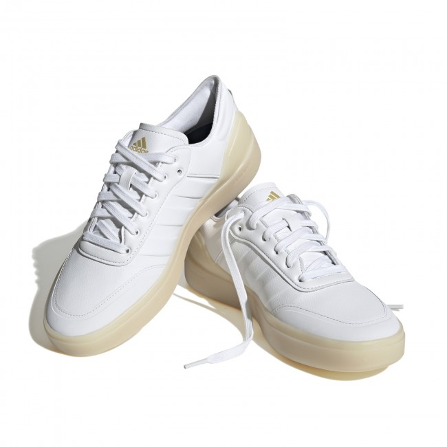Women's Shoes - Court Revival Cloudfoam Modern Lifestyle Court Comfort Shoes  - White
