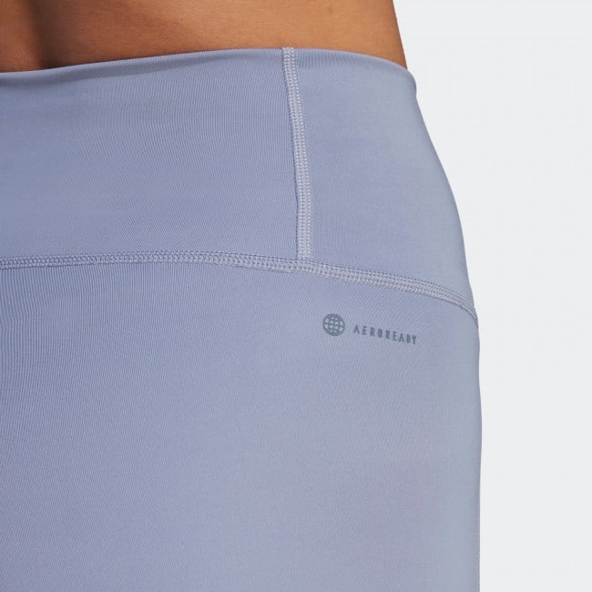 Adidas women's optime stash pocket high-waisted 7/8 leggings, pants, Training