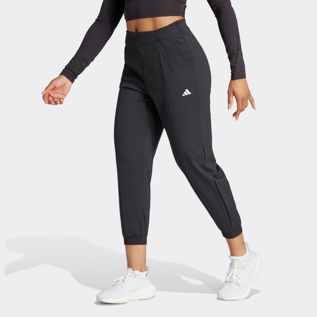 Adidas Women's 3 Stripe Tight Leggings Pants Joggers Athletic Pant (Black,  XS) 