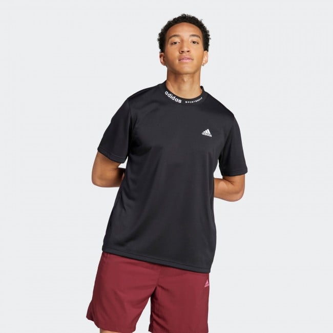 adidas mesh shirt mens