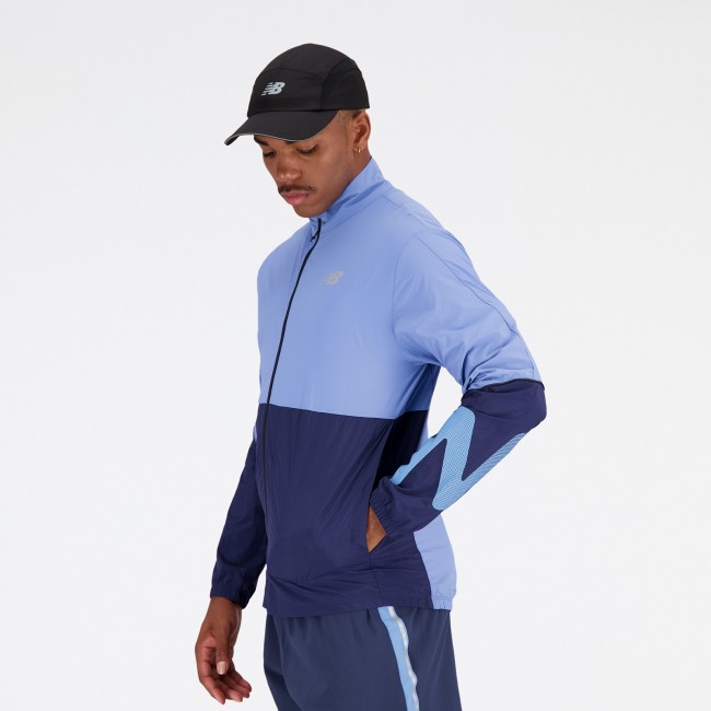 New balance men's on sale impact packable jacket