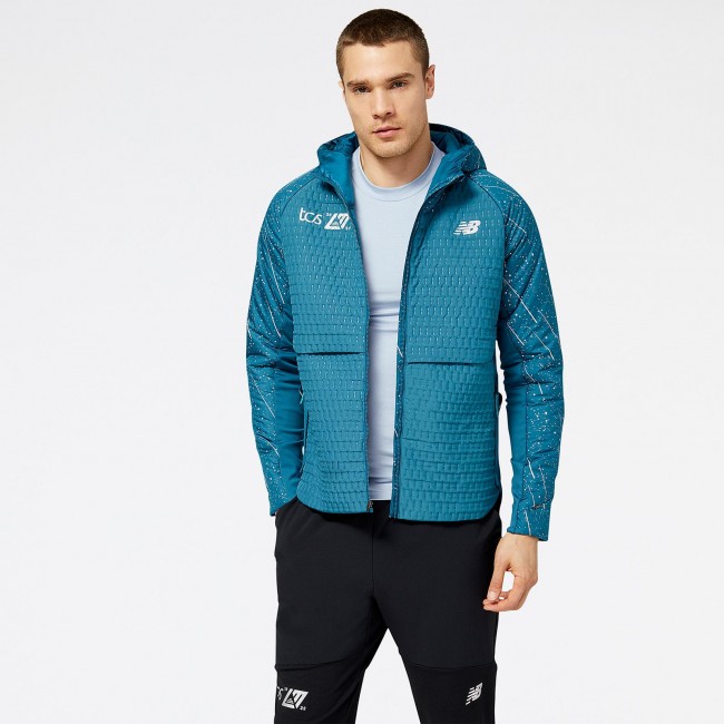 New balance reflective impact run heat jacket jackets and parkas