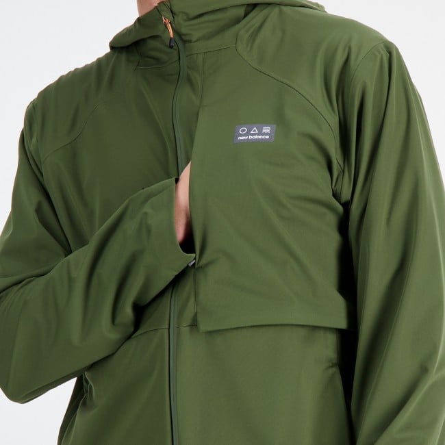 New balance waterproof jacket sales mens