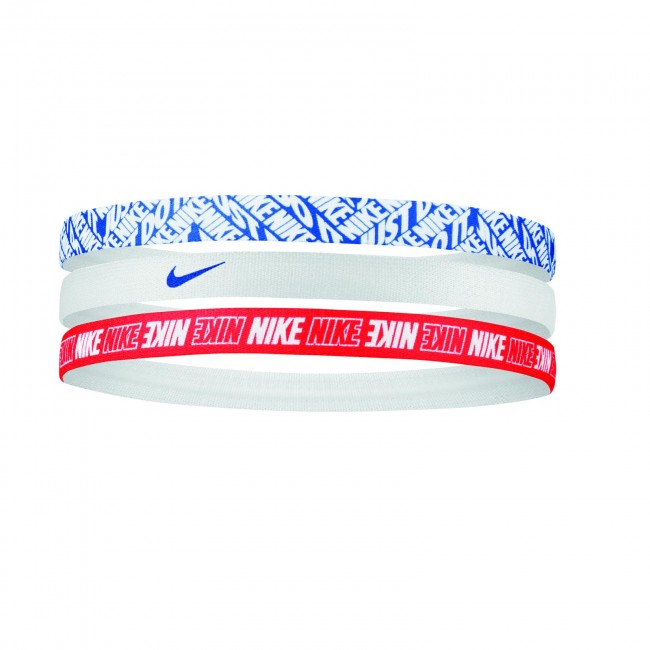 Nike headbands 3 pk print sweatbands / headbands Training Buy online