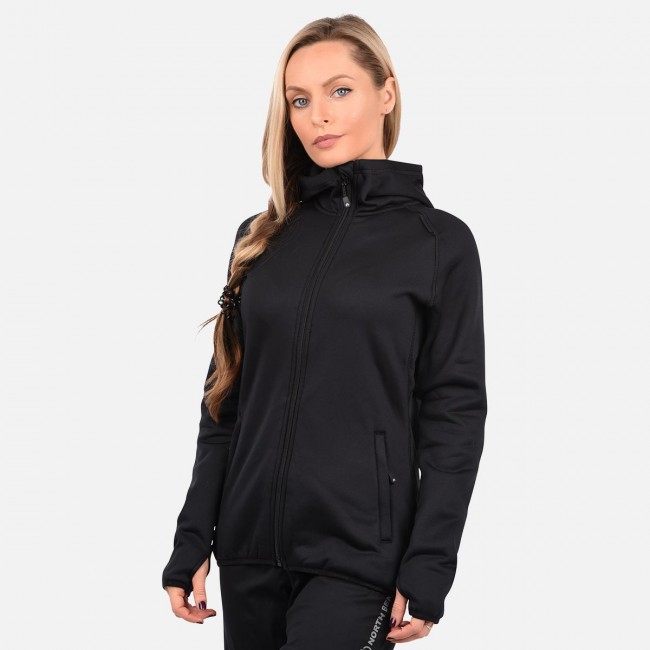 North bend women's bartos power stretch fleece fleeces Leisure