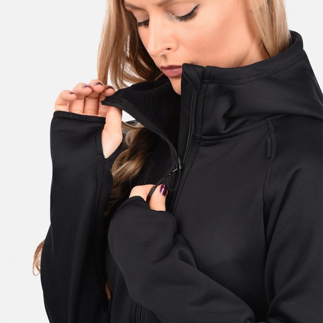 North bend women's bartos power stretch fleece fleeces Leisure