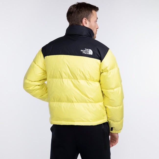 North face 1996 nuptse yellow online